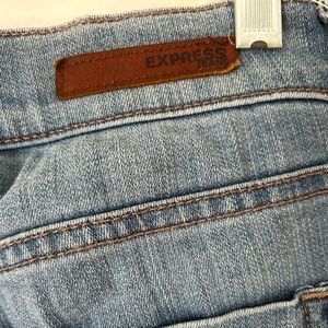 Express Women’s Mid rise Jean Legging